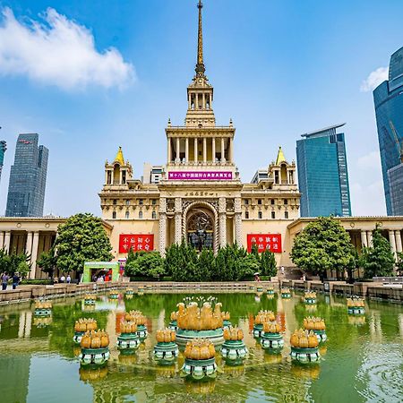 Classic Victorian Presidential Suite West Nanjing Rd Shanghai Eksteriør bilde